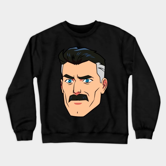 omni man Crewneck Sweatshirt by super villain